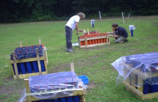 Feuerwerk Schnuperkurs